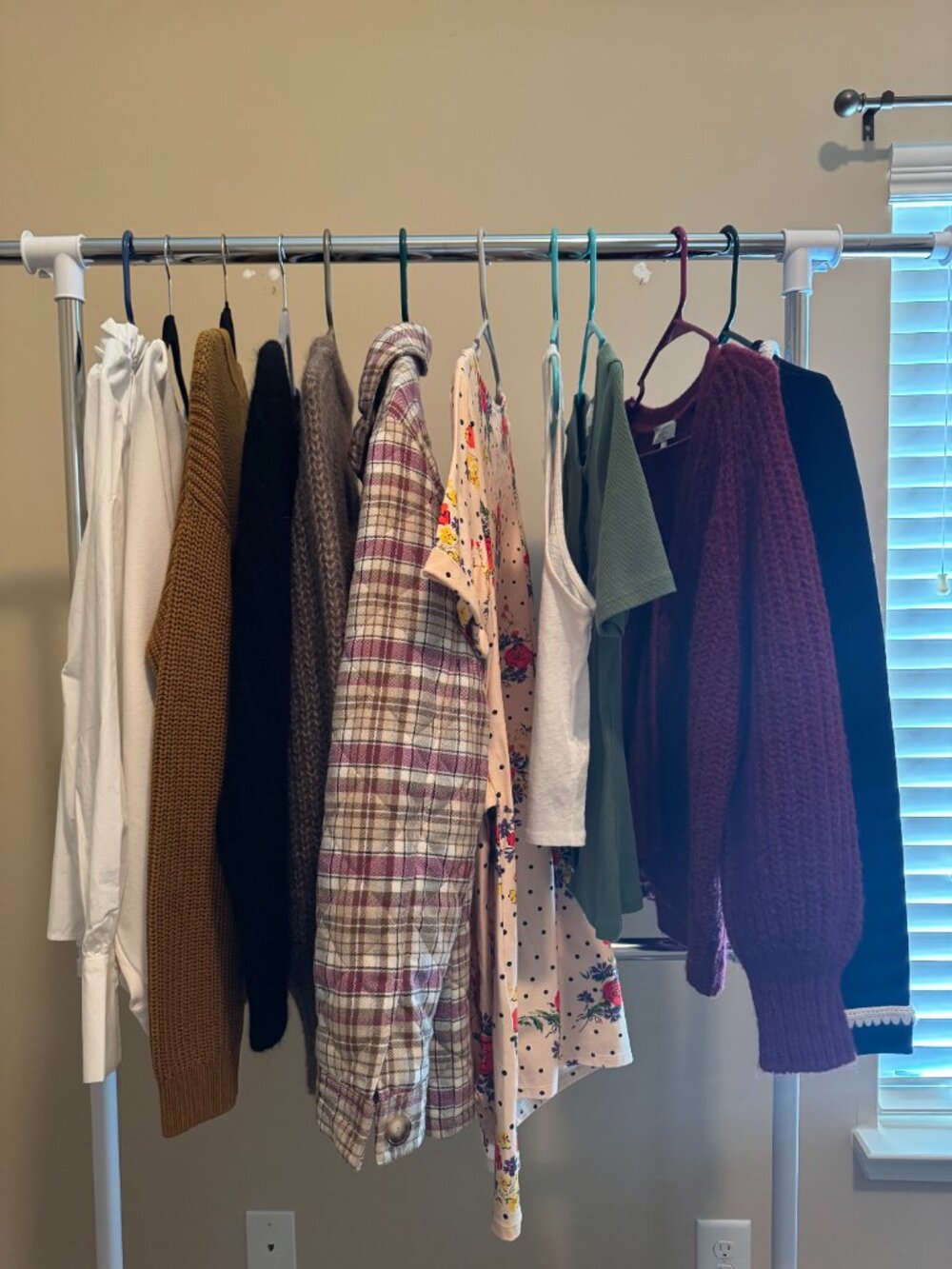 Sezane, Emile Cardigan, Dark Taupe, Size Medium - Picture 3 of 3